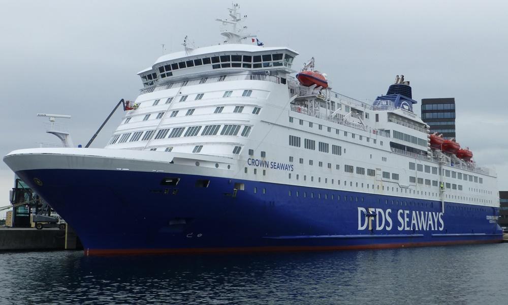 Crown Seaways ferry ship (DFDS SEAWAYS)
