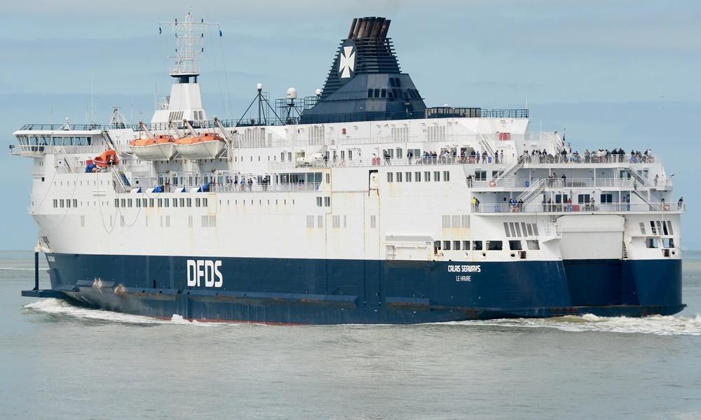 Calais Seaways ferry ship (DFDS SEAWAYS)