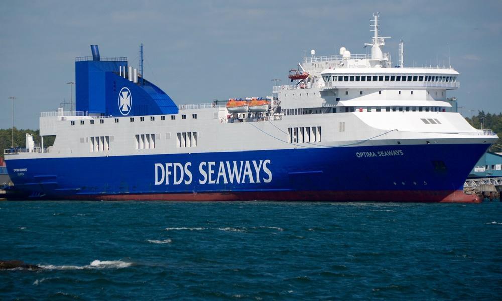 Optima Seaways ferry ship (DFDS SEAWAYS)