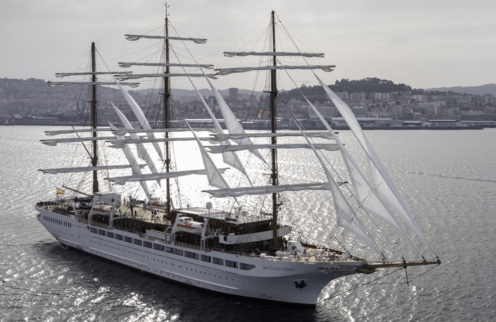 Sea Cloud Hussar cruise ship (Sea Cloud Spirit)