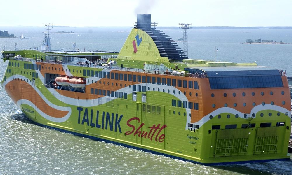 Tallink Superstar ferry ship (Pascal Lota)