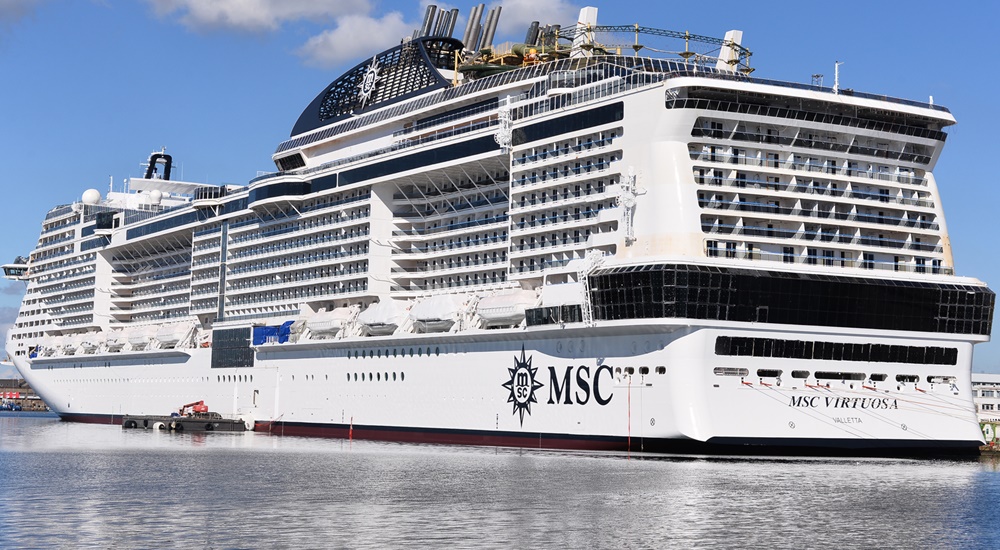 MSC Virtuosa cruise ship