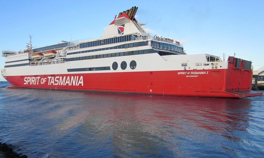 Spirit of Tasmania 1 ferry ship (TT-LINE Tasmania)