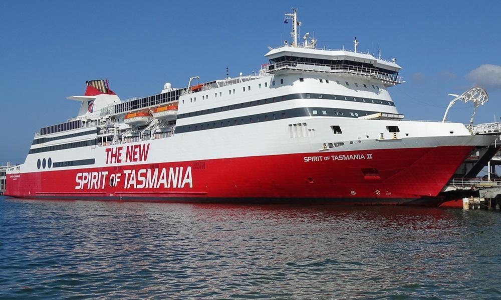 Spirit of Tasmania 2 ferry ship (TT-LINE Tasmania)