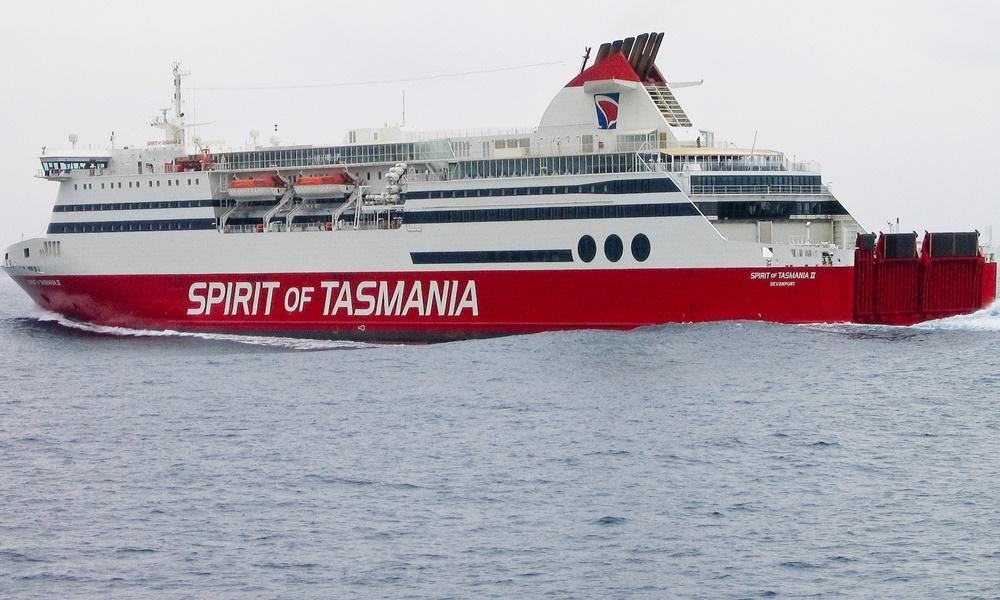 Spirit of Tasmania 2 ferry ship (TT-LINE Tasmania)