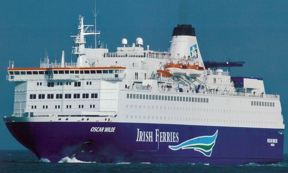 GNV Allegra ferry ship photo