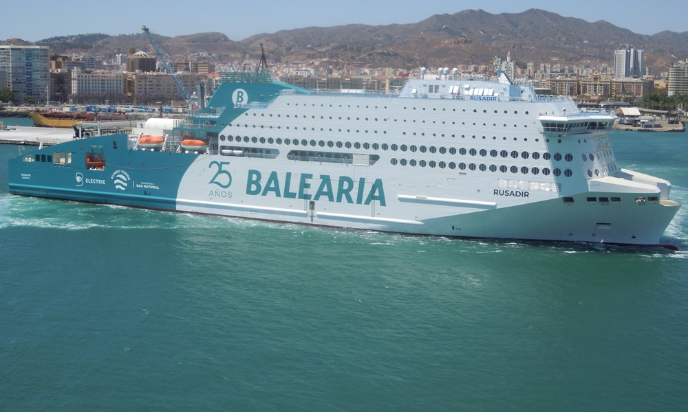 Rusadir ferry cruise ship