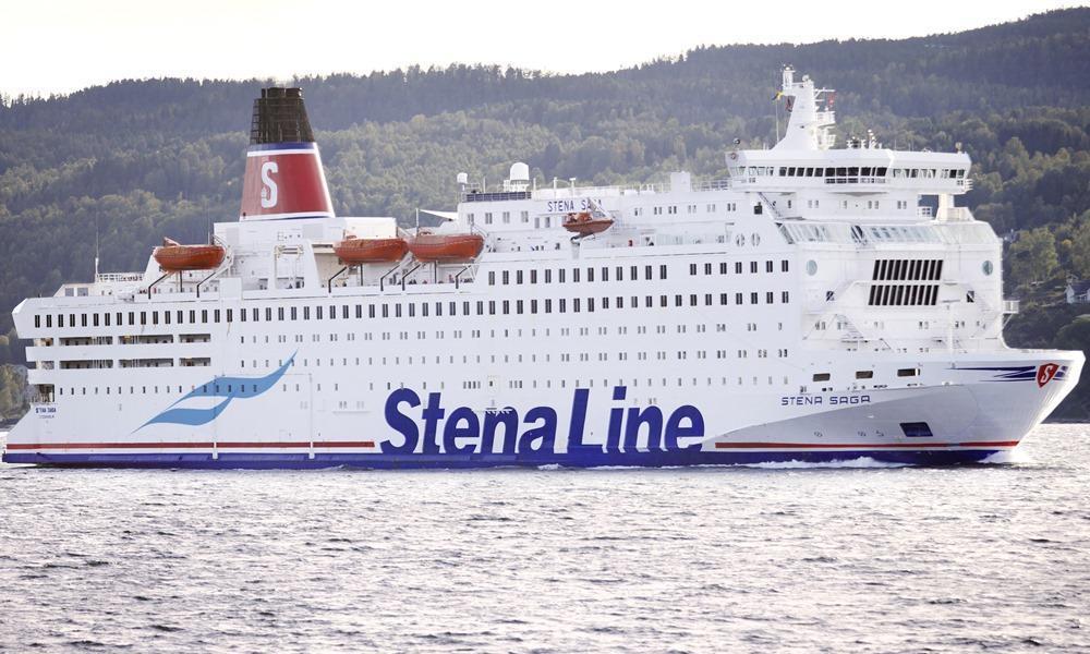 Stena Saga ferry ship photo
