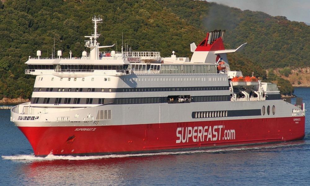 Superfast XI ferry cruise ship