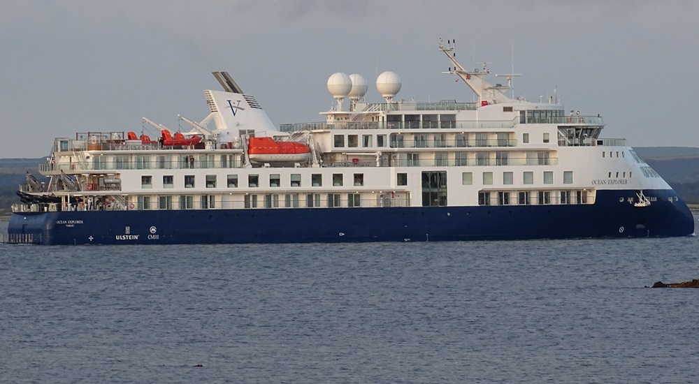 MS Ocean Explorer cruise ship