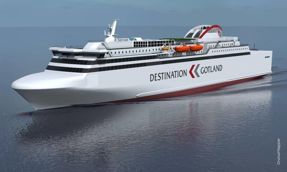 Gotland ferry (DESTINATION GOTLAND) | CruiseMapper