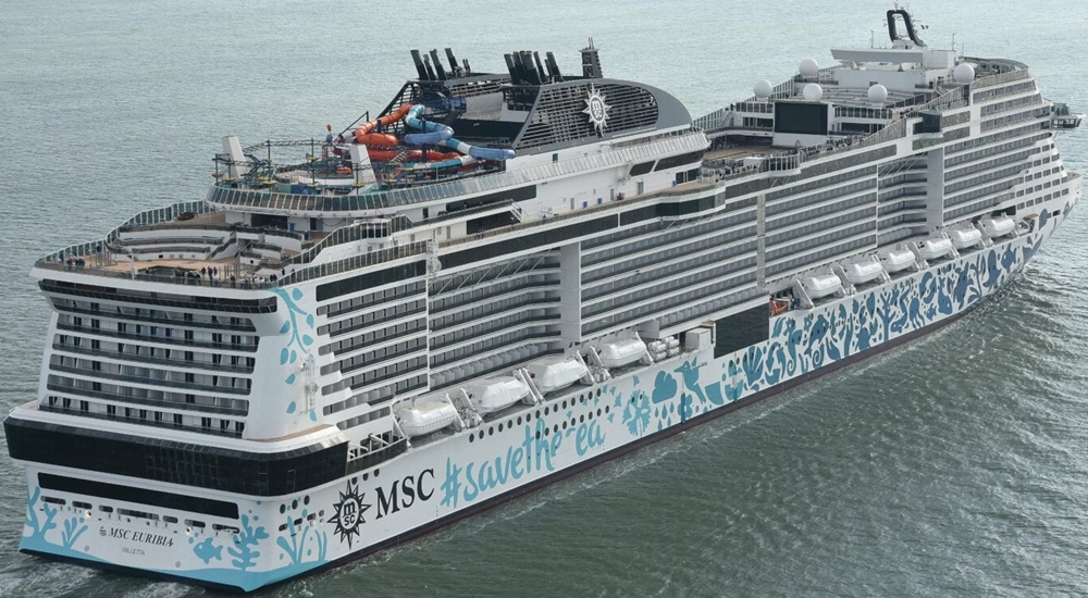MSC Euribia cruise ship