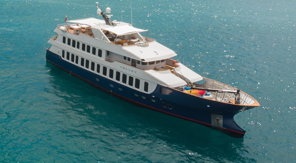 Ecoventura MV THEORY Galapagos cruise ship