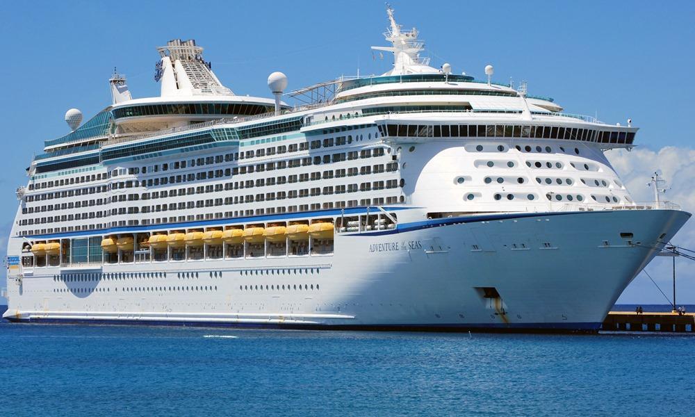 Adventure Of The Seas Itinerary Schedule, Current Position CruiseMapper