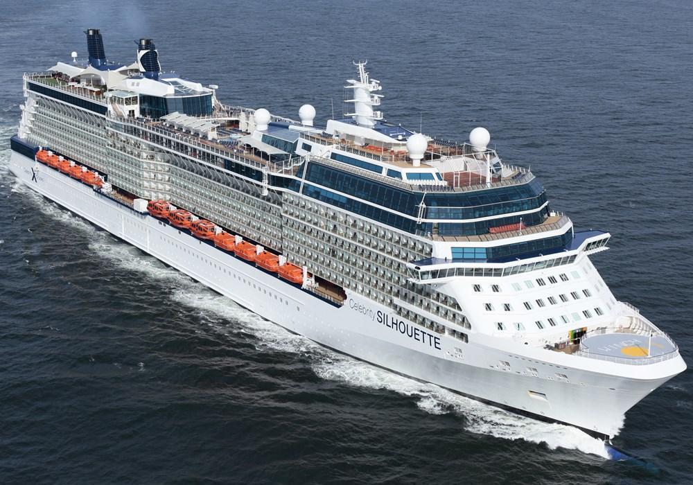 Celebrity Silhouette - Itinerary Schedule, Current Position | CruiseMapper
