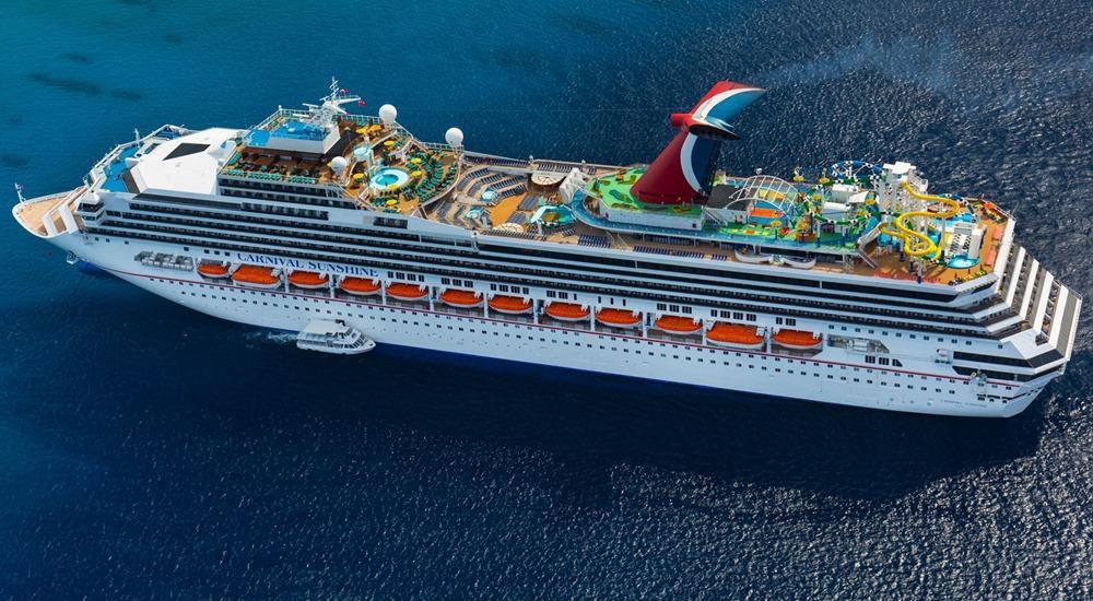 Carnival Sunshine Itinerary Schedule, Current Position CruiseMapper