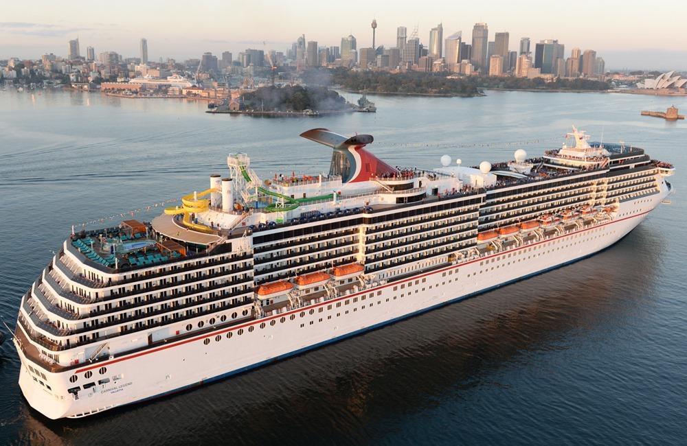 Carnival Legend Spends 2 Weeks in Portland for Upgrades | Cruise News | CruiseMapper