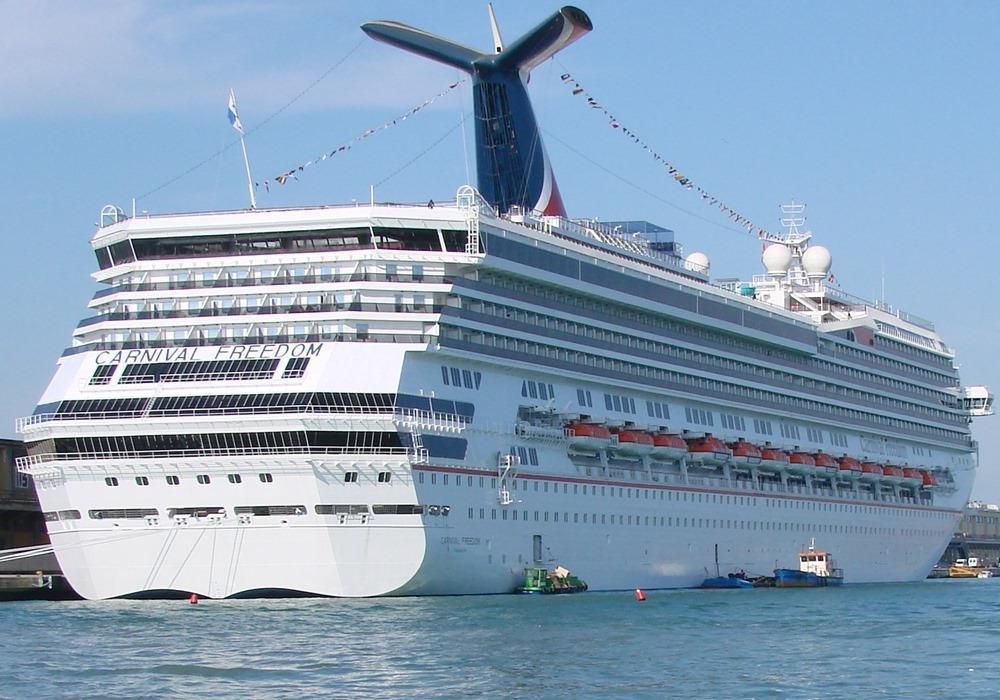 Carnival Freedom Itinerary Schedule, Current Position CruiseMapper