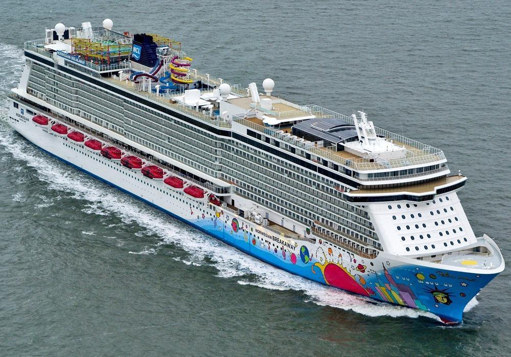 What are some ports on the Norwegian Cruise Lines from Boston to Bermuda?