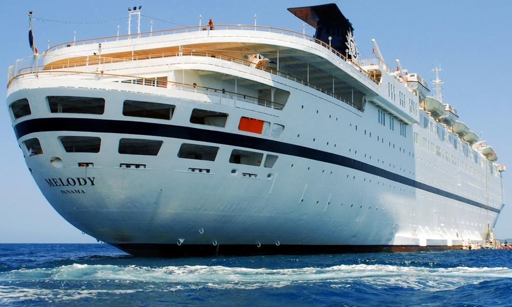 MSC Melody cruise ship (Qing)