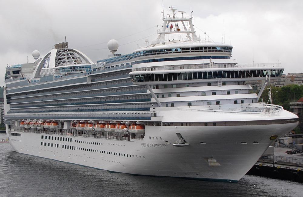 What is the name of the newest Princess cruise ship?