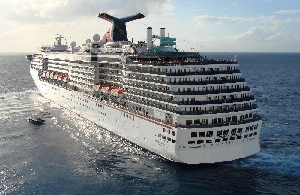 Carnival Miracle Itinerary Schedule, Current Position CruiseMapper