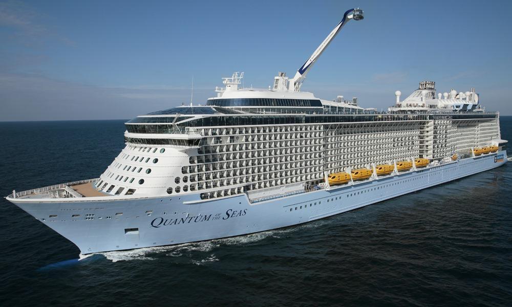 Quantum Of The Seas - Itinerary Schedule, Current Position ...