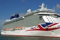 P&O Cruises UK's Christmas charter flight (ship Arvia) diverts to Bermuda due to turbulence