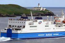 Coastguard helicopter not able to airlift casualty from NorthLink's Hjaltland ferry
