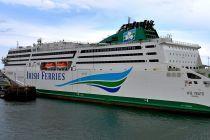 Irish Ferries' new ship OSCAR WILDE begins operations on Holyhead-Dublin route