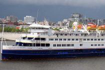 Fire breaks out on AQV's Ocean Navigator cruise ship in Portland ME
