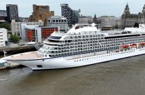 Viking OCEAN takes delivery of its newest cruise ship Viking Saturn