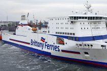 Cotentin ferry returns to the fleet of Brittany Ferries