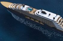 Ritz-Carlton Luminara ship's construction/assembly started at Saint-Nazaire (STX France)