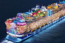 World's largest cruise ship Icon OTS visits Costa Maya Mexico