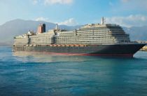 Cunard's new ship Queen Anne embarks on maiden voyage from Southampton UK