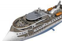 SunStone Inc starts the construction of its 7th INFINITY-class expedition cruise ship in China