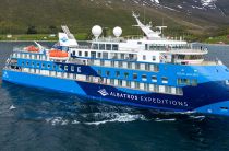 Albatros Expeditions christens 6th Infinity-class ship, Ocean Albatros