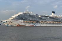 First China-made cruise ship Adora Magic City embarks on trial operation