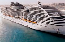 MSC World Europa cruise ship arrives in Europe to start first Mediterranean season