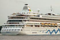 Celestyal Discovery ship showcases new livery after Maiden Voyage