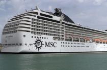 MSC charters Crown Iris cruise ship to bring Israeli passengers back to Haifa