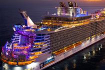 Royal Caribbean's Oasis of the Seas returns to service from New York (Cape Liberty Bayonne NJ)