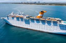 Bahamas Paradise Cruise Line ship Grand Celebration sold for scrap