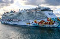 NCL's Norwegian Getaway is the largest cruise ship of 2023 for Lerwick Harbour