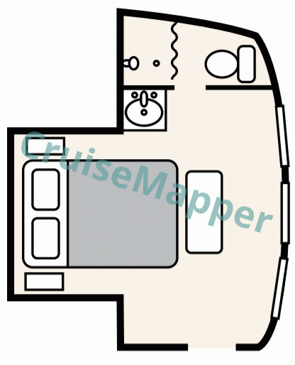 Admiralty Dream Owners Suite  floor plan