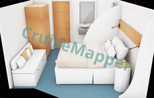 Galapagos Legend Standard Interior Cabin  floor plan