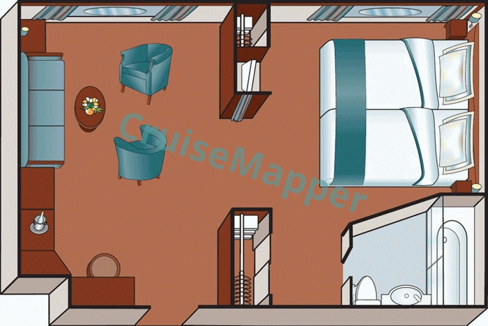 MS Dutch Opera Amadeus Suite  floor plan