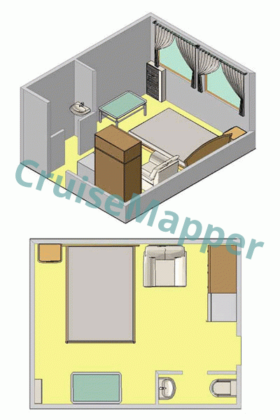 MS Vissarion Belinsky Junior Suite  floor plan