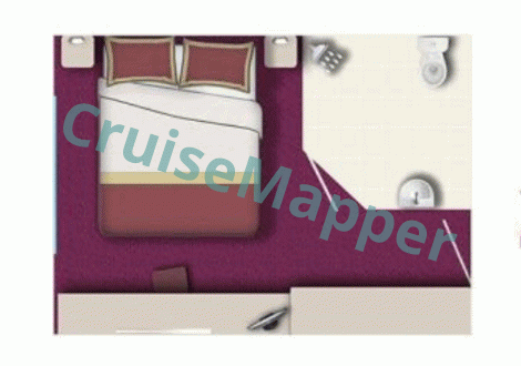 MS General Lavrinenkov Deluxe Cabin  floor plan